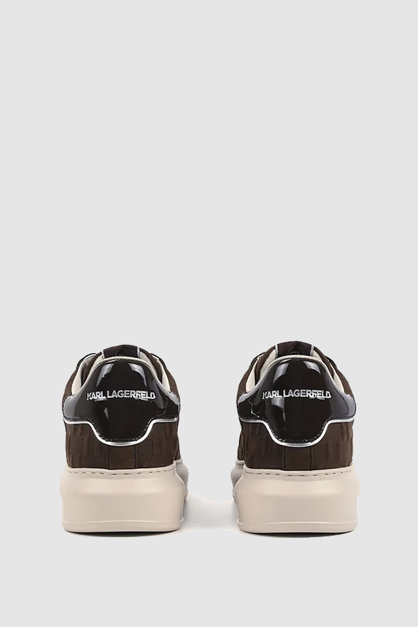 ΠΑΠΟΥΤΣΙΑ KARL LAGERFELD - 244 DK BROWN NUBUCK